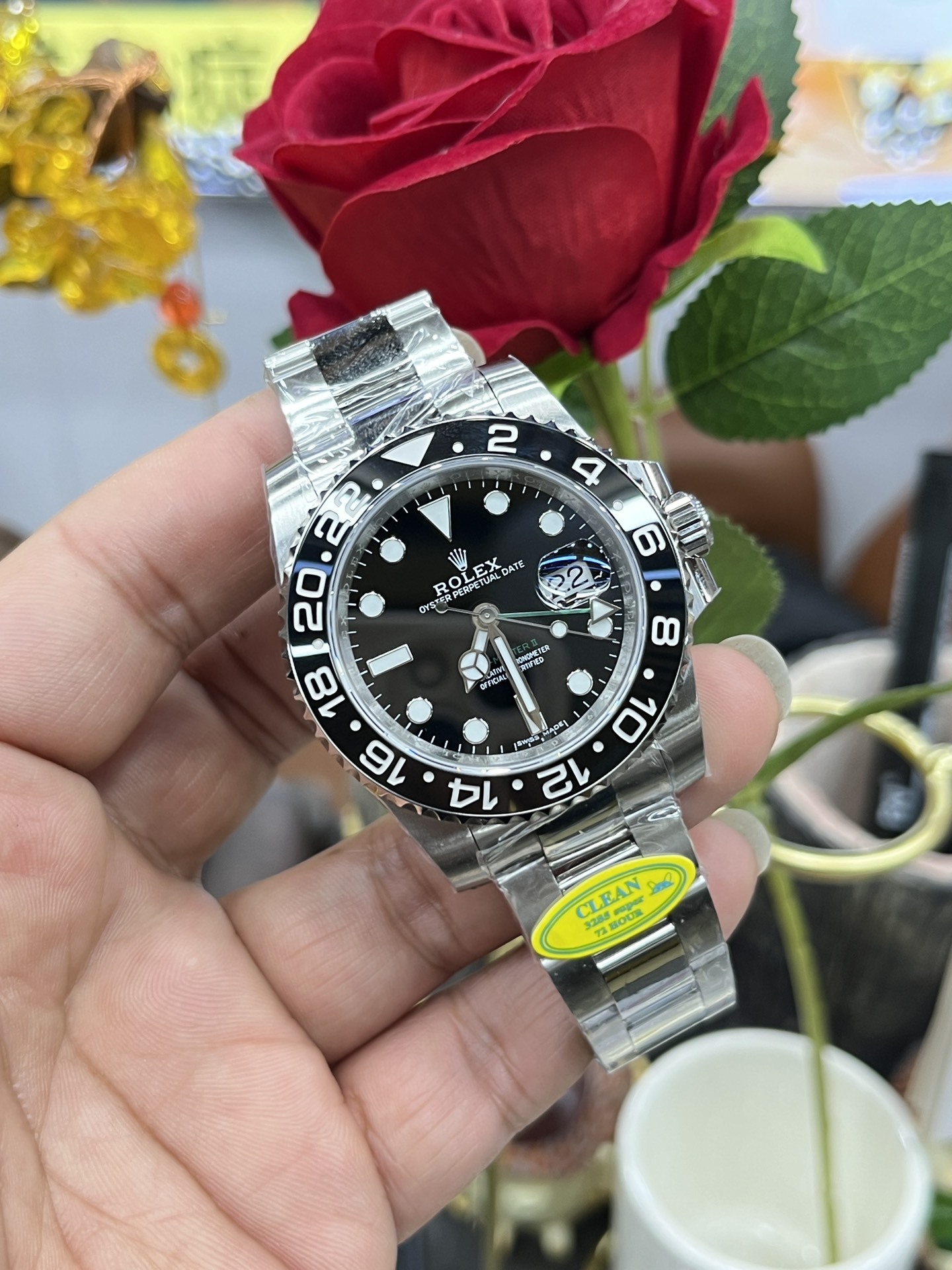 Rolex GMT-Master II 40mm 【116710LN-0001】