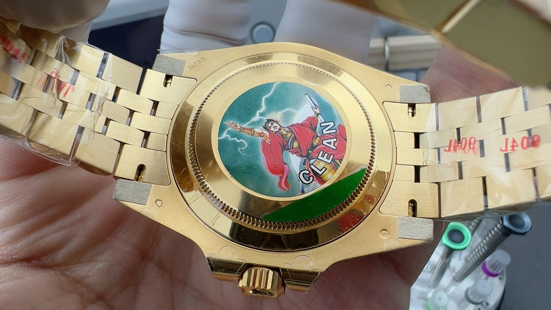 Rolex GMT-Master II 40mm 【M126718GRNR-0001】