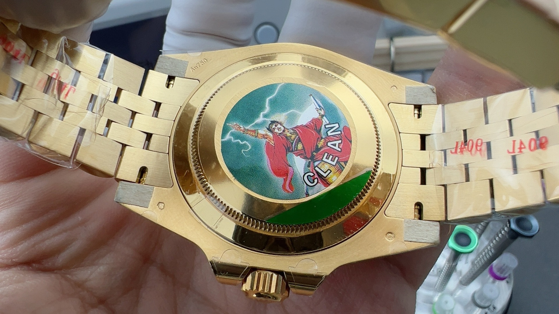 Rolex GMT-Master II 40mm 【M126718GRNR-0001】