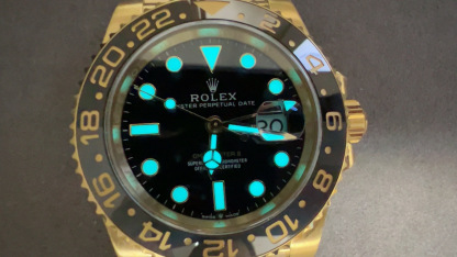 Rolex GMT-Master II 40mm 【M126718GRNR-0001】