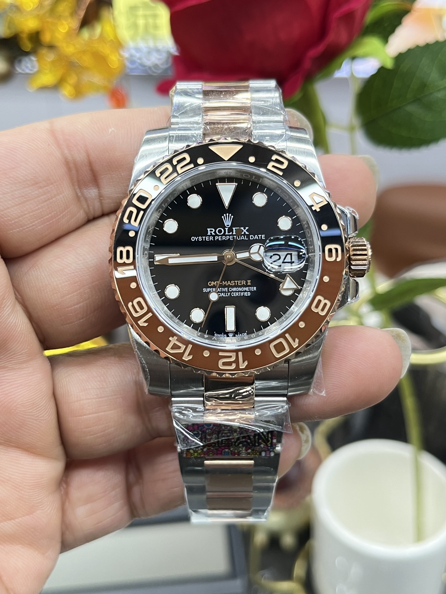 Rolex GMT-Master II 40mm 【m126711chnr-0002】