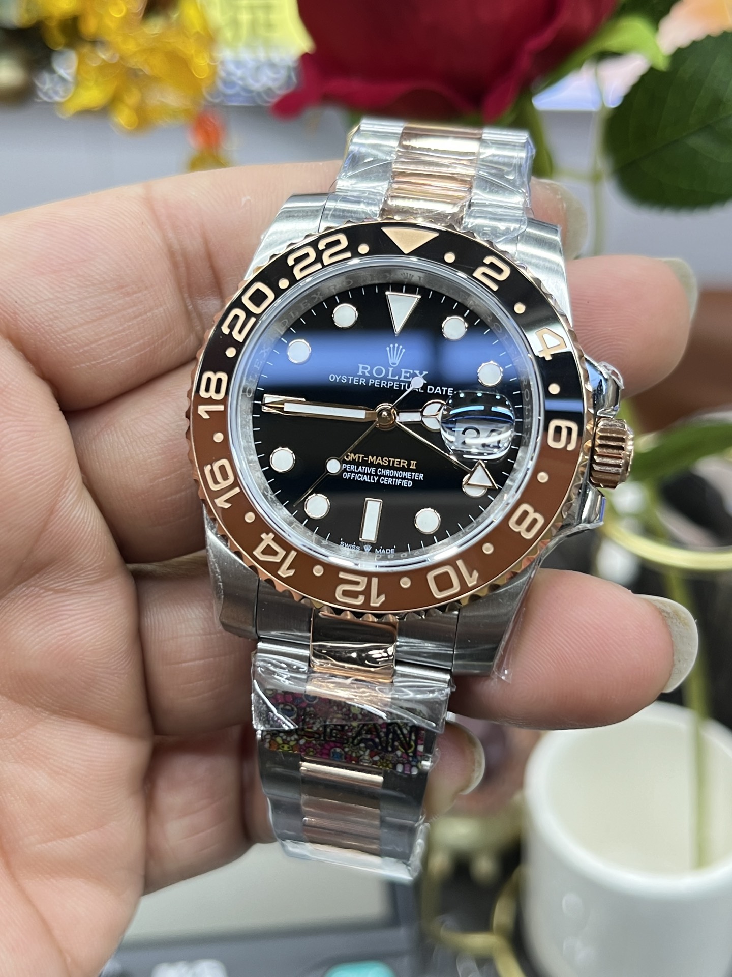 Rolex GMT-Master II 40mm 【m126711chnr-0002】
