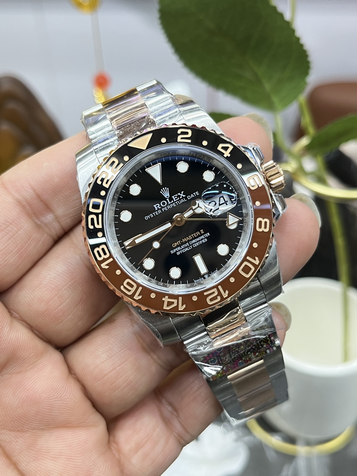 Rolex GMT-Master II 40mm 【m126711chnr-0002】