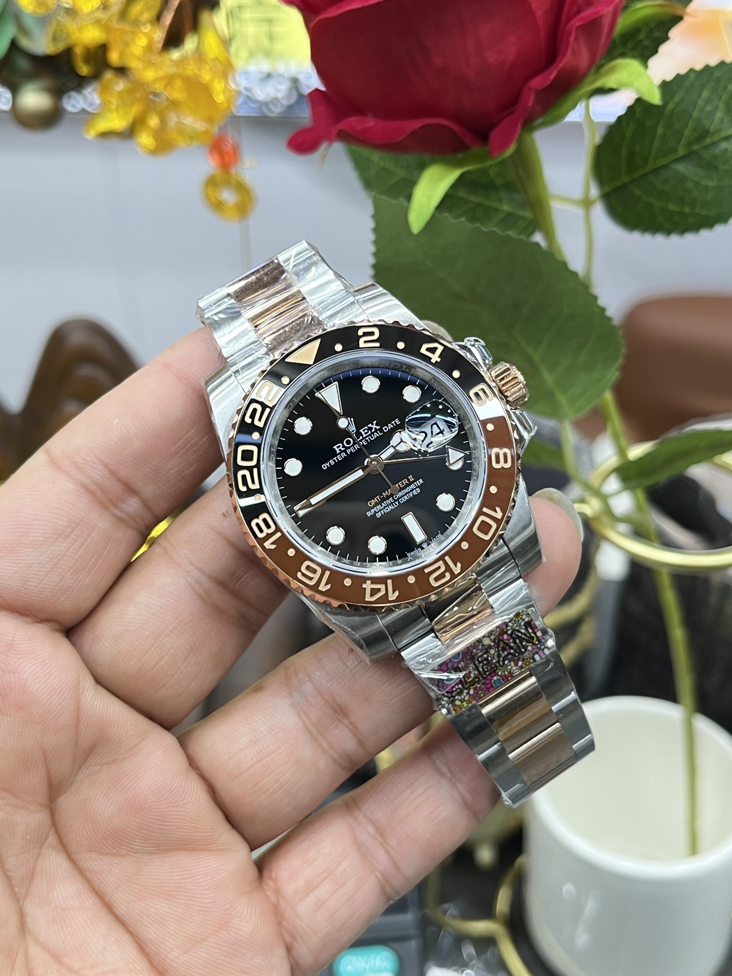Rolex GMT-Master II 40mm 【m126711chnr-0002】
