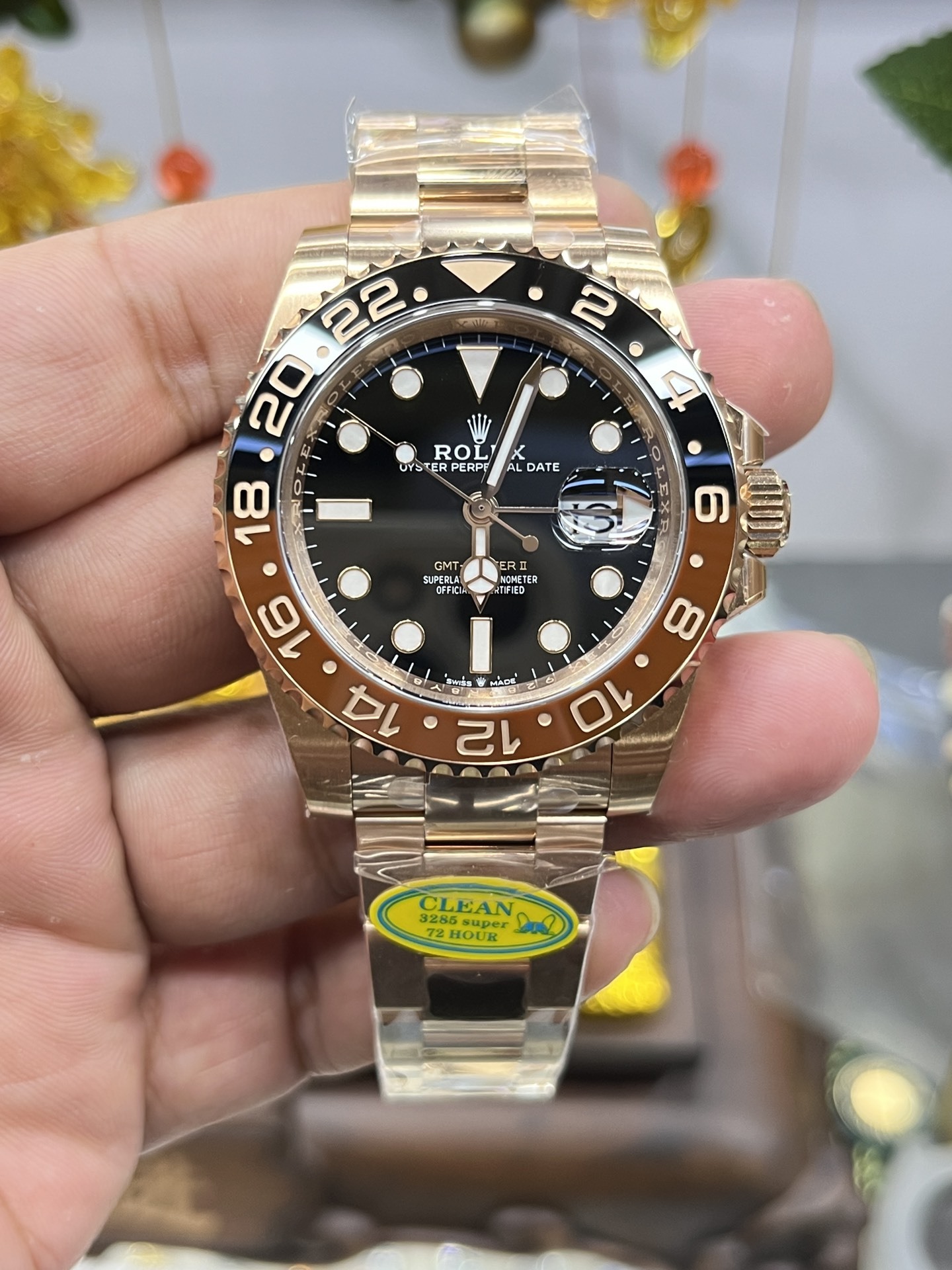 Rolex GMT-Master II 40mm 【M126718GRNR-0001】