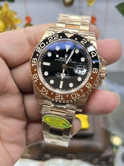 Rolex GMT-Master II 40mm 【M126718GRNR-0001】