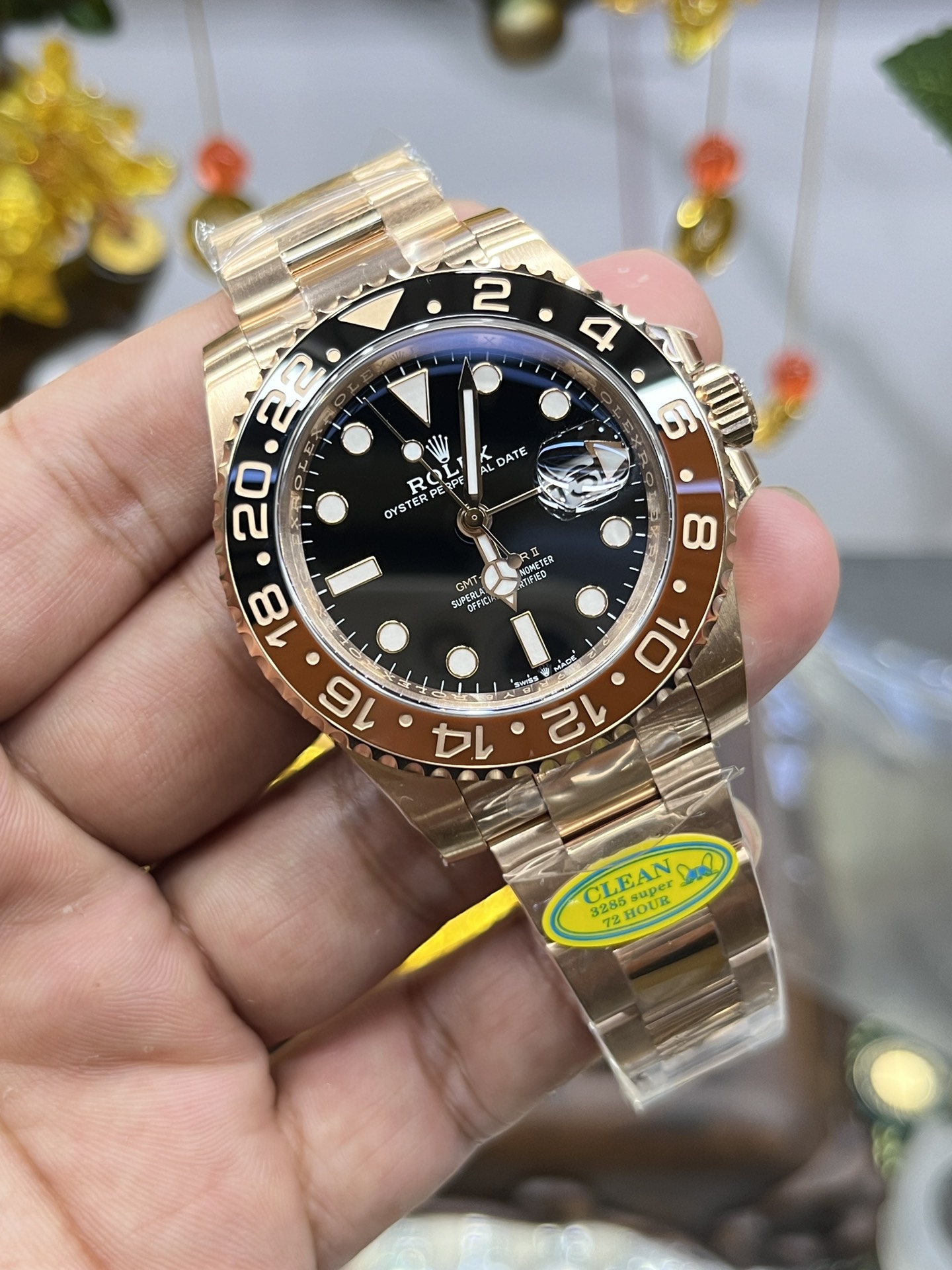 Rolex GMT-Master II 40mm 【M126718GRNR-0001】