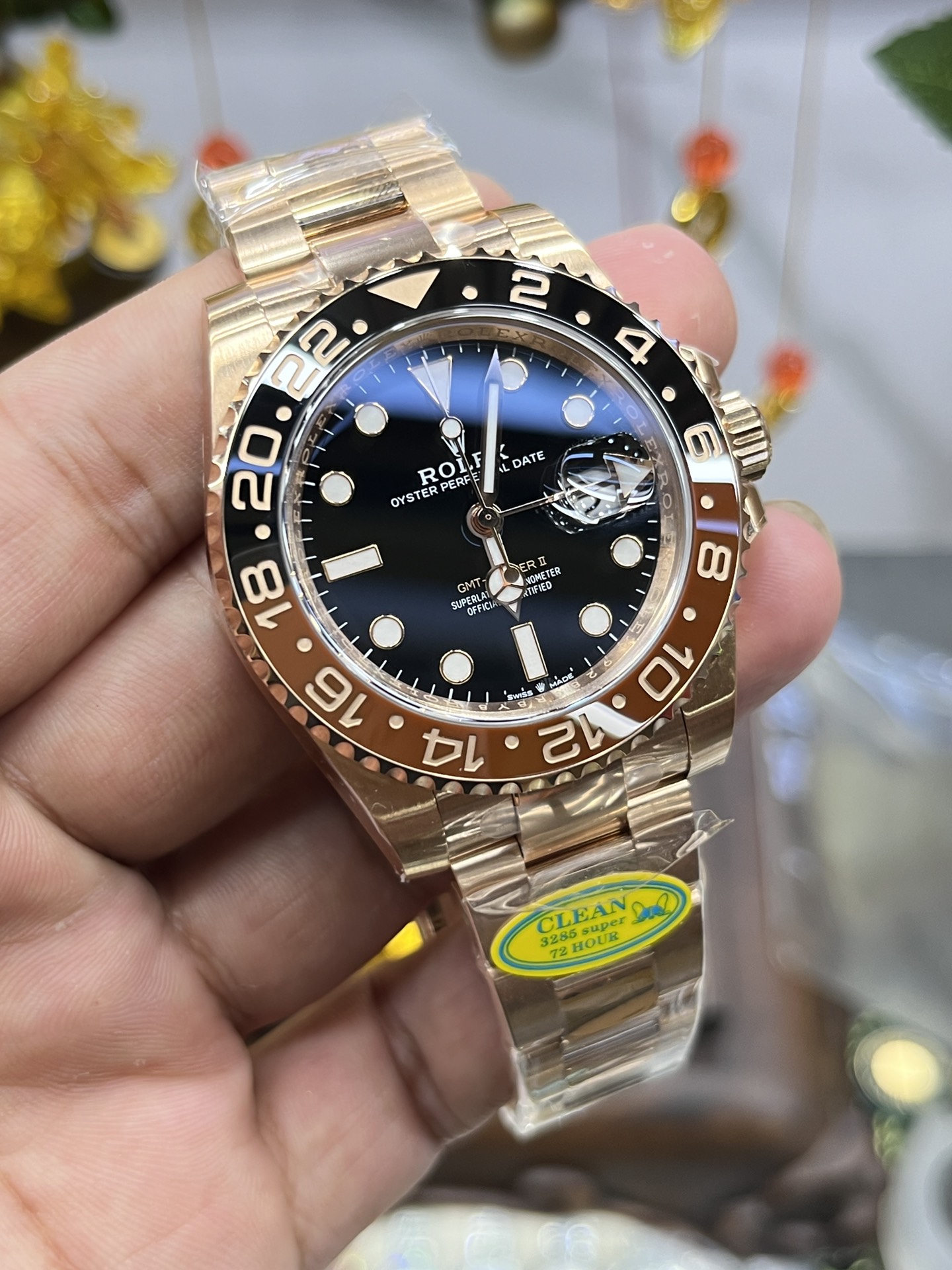 Rolex GMT-Master II 40mm 【M126718GRNR-0001】