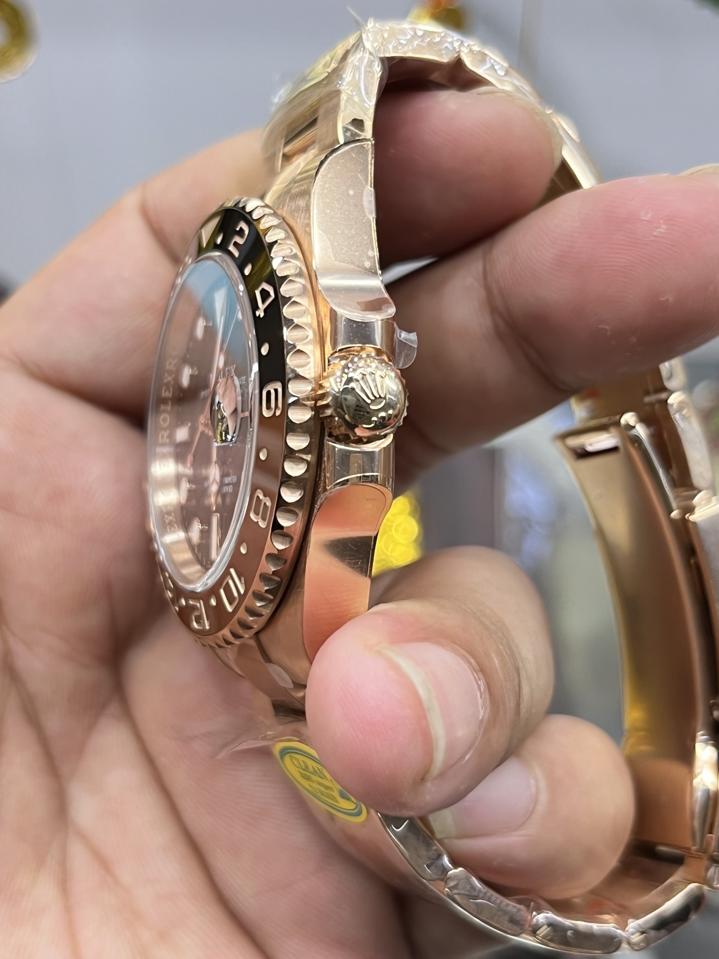 Rolex GMT-Master II 40mm 【M126718GRNR-0001】