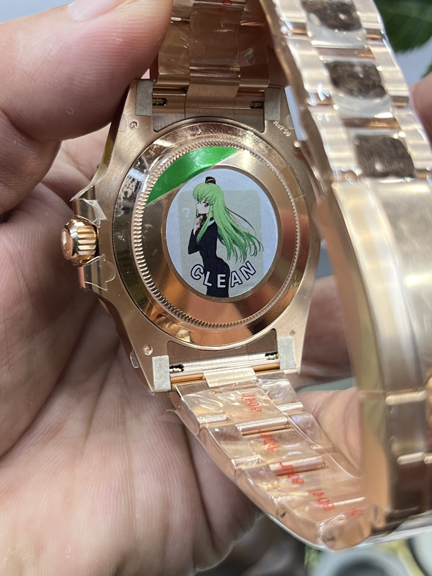 Rolex GMT-Master II 40mm 【M126718GRNR-0001】