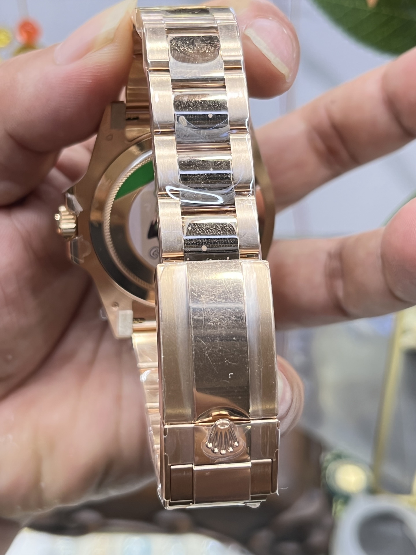 Rolex GMT-Master II 40mm 【M126718GRNR-0001】