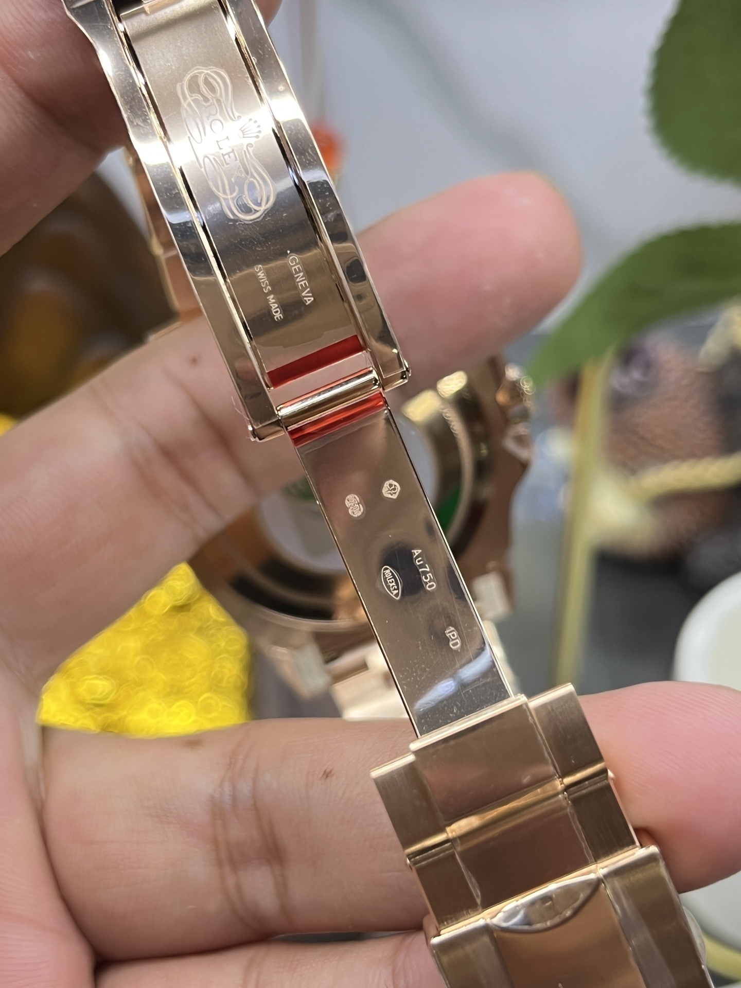 Rolex GMT-Master II 40mm 【M126718GRNR-0001】