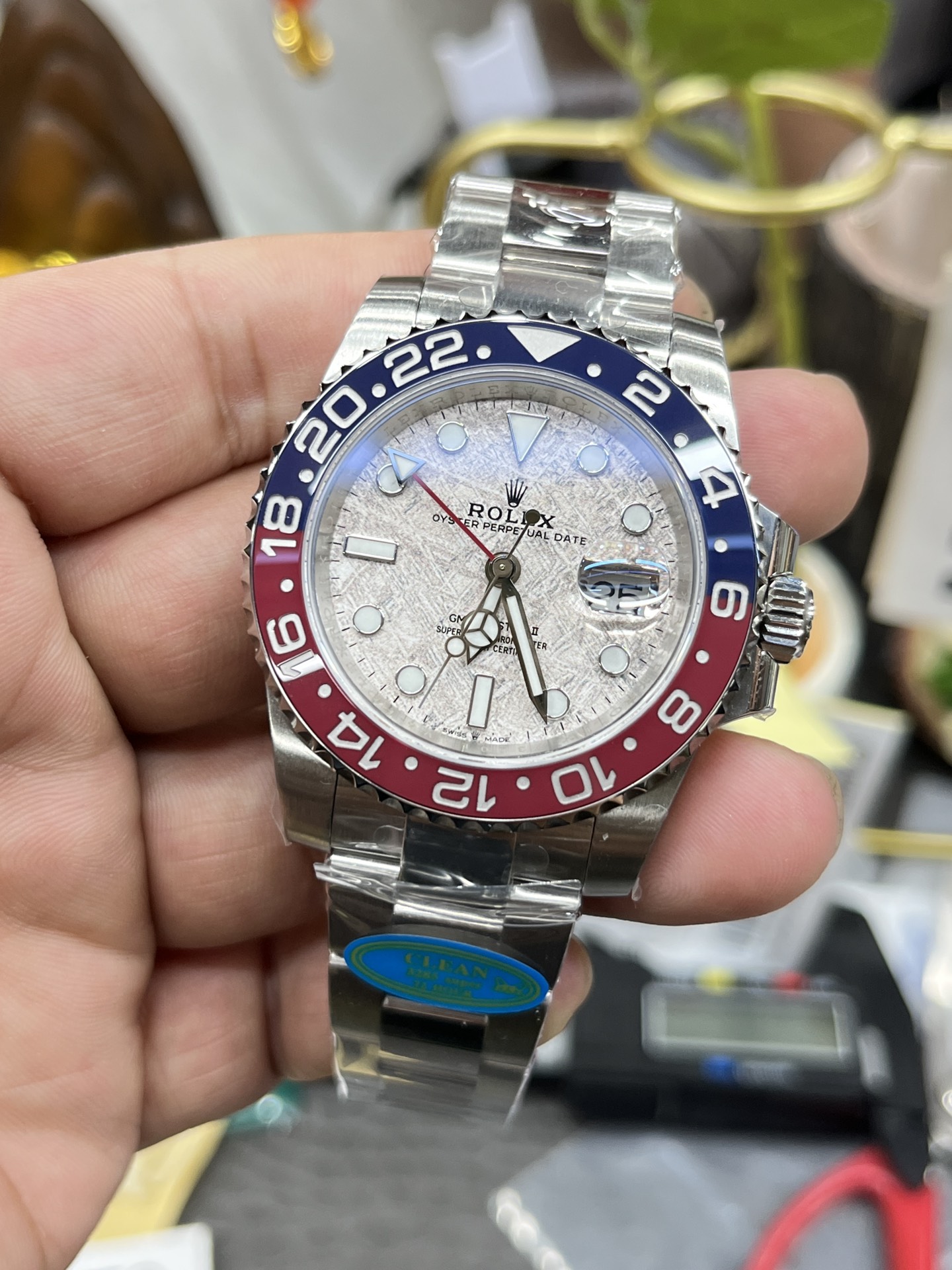 Rolex GMT-Master II 40mm 【m126719blro-0002】