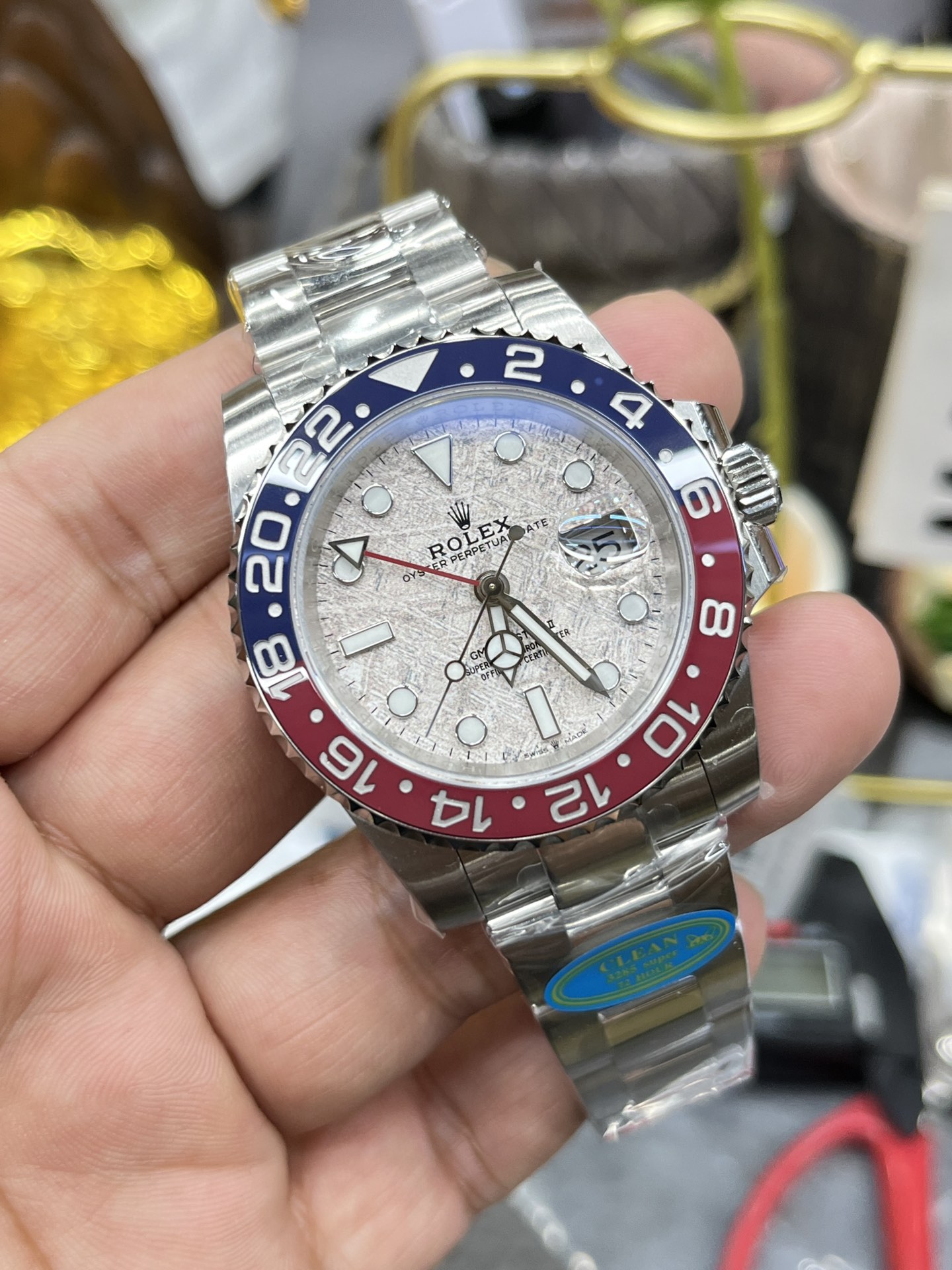 Rolex GMT-Master II 40mm 【m126719blro-0002】