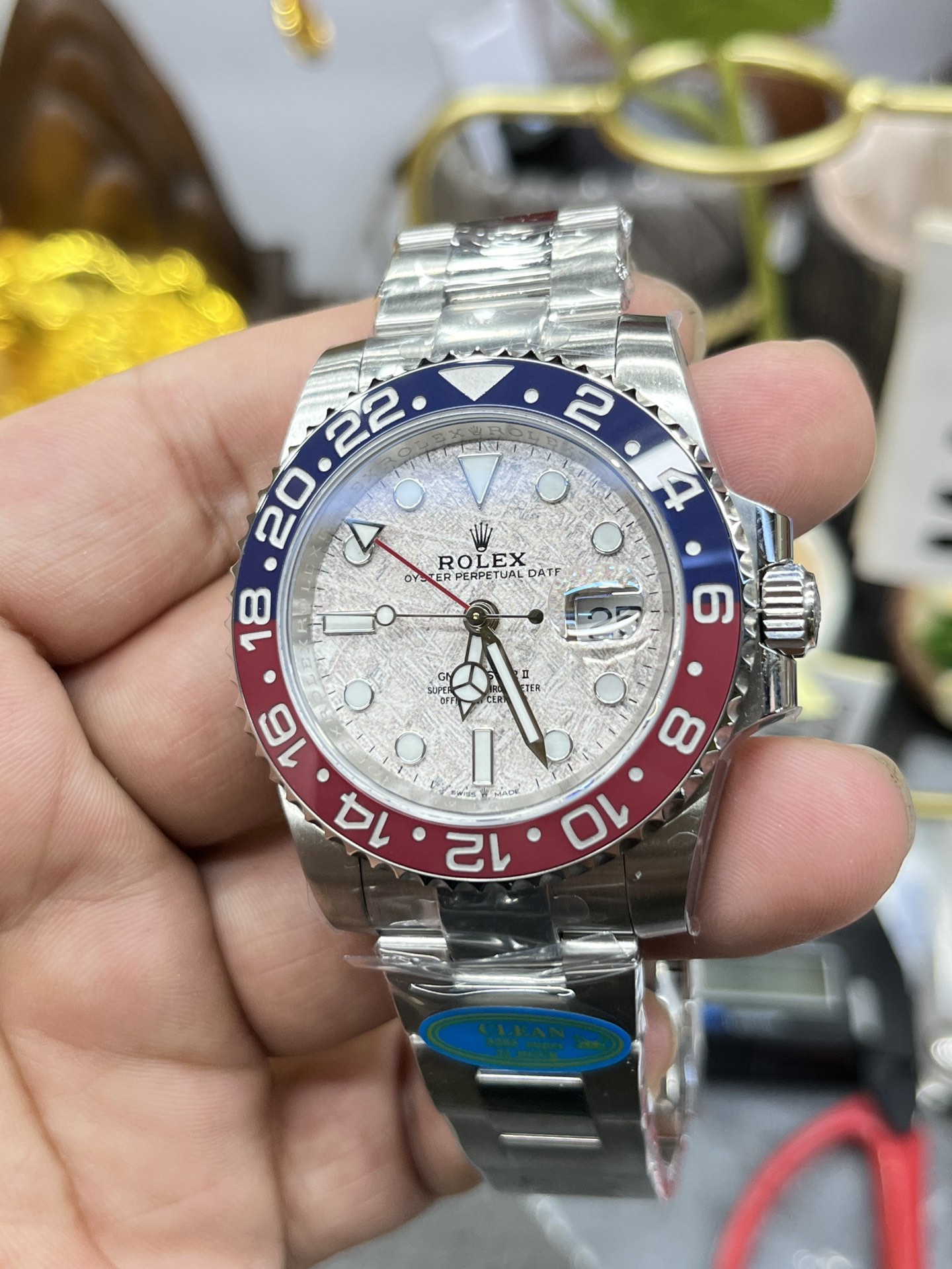 Rolex GMT-Master II 40mm 【m126719blro-0002】