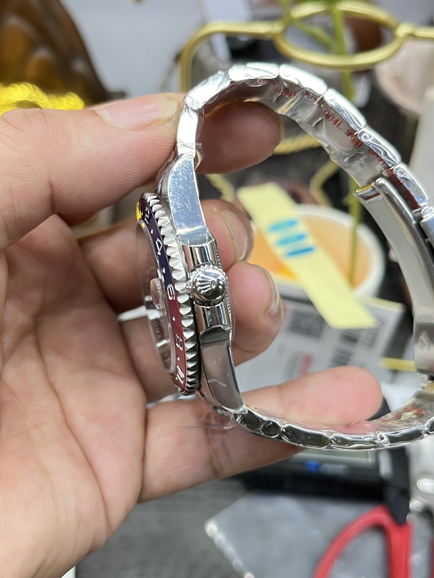 Rolex GMT-Master II 40mm 【m126719blro-0002】