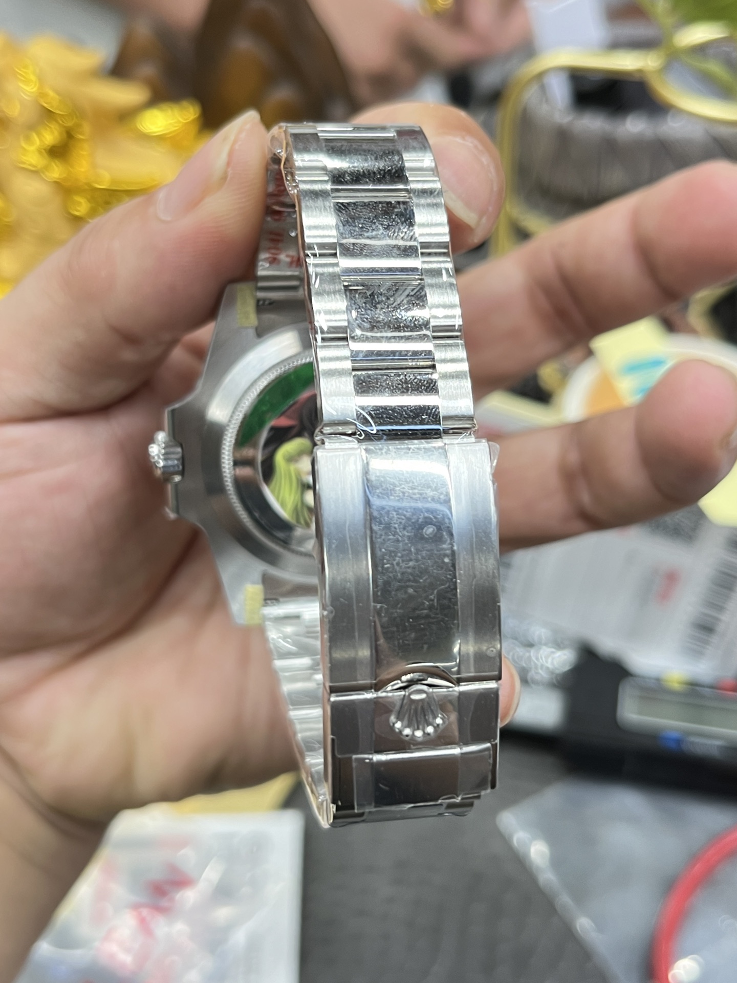 Rolex GMT-Master II 40mm 【m126719blro-0002】