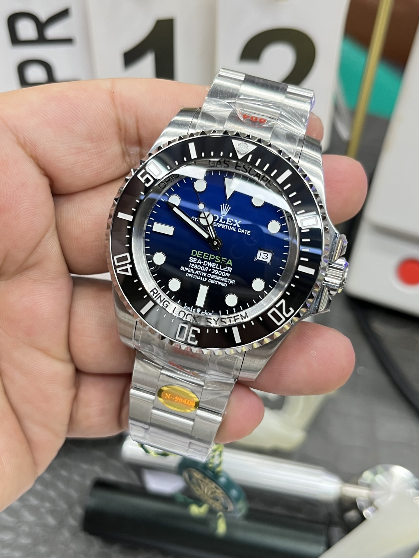 Rolex Deepsea