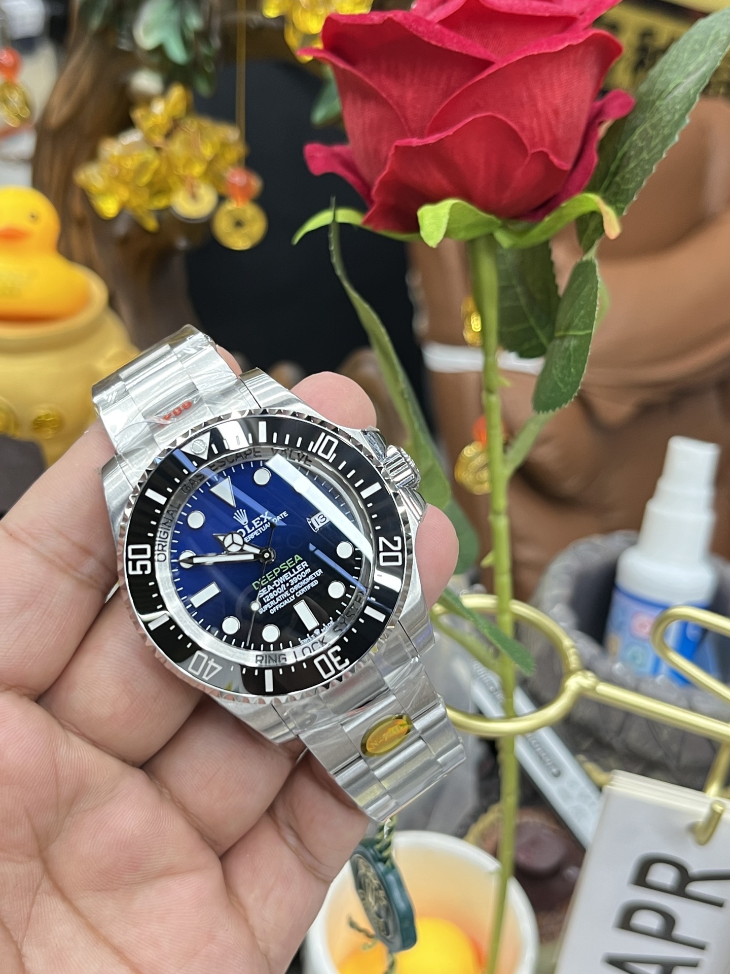 Rolex Sea-Dweller 44mm【m136660-0003】