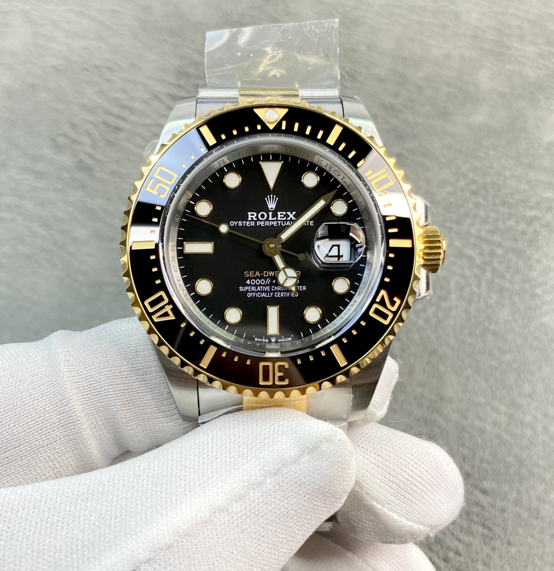 Rolex Sea-Dweller 44mm【m126603-0001】