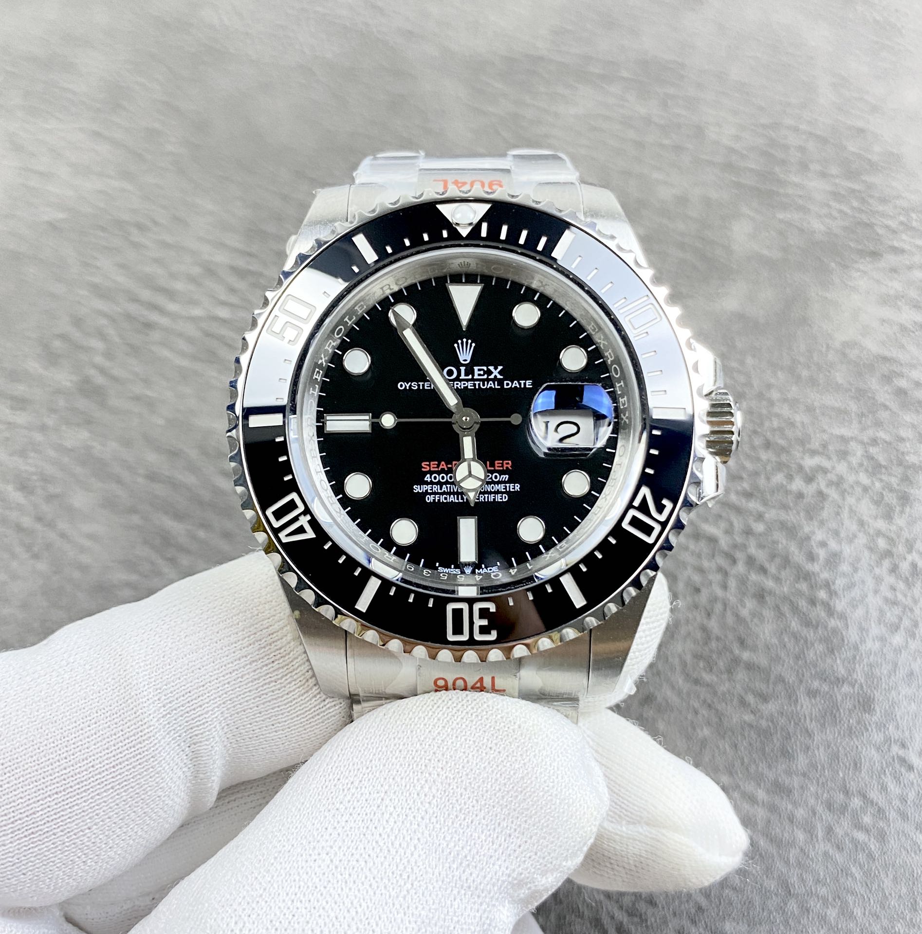 Rolex Sea-Dweller 43mm【M126600-0002】