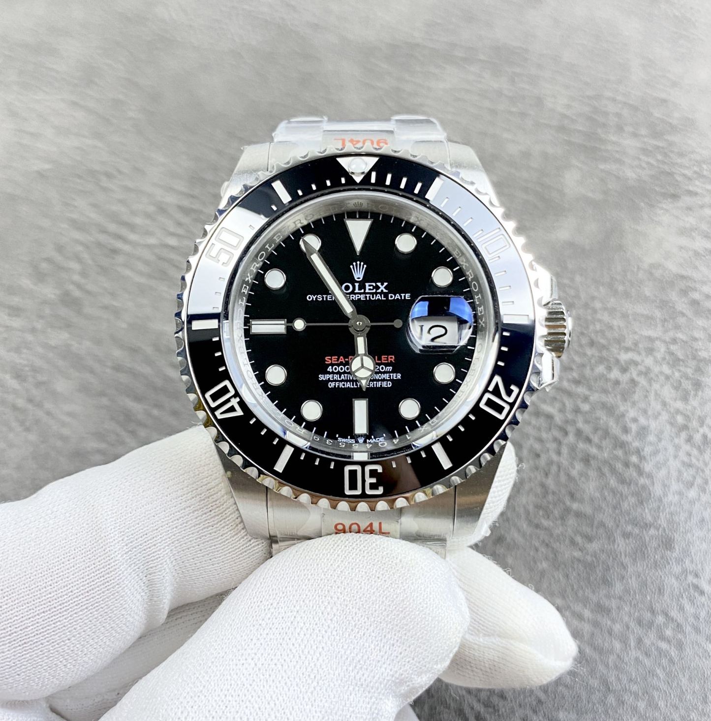 Rolex Sea-Dweller 43mm【M126600-0002】