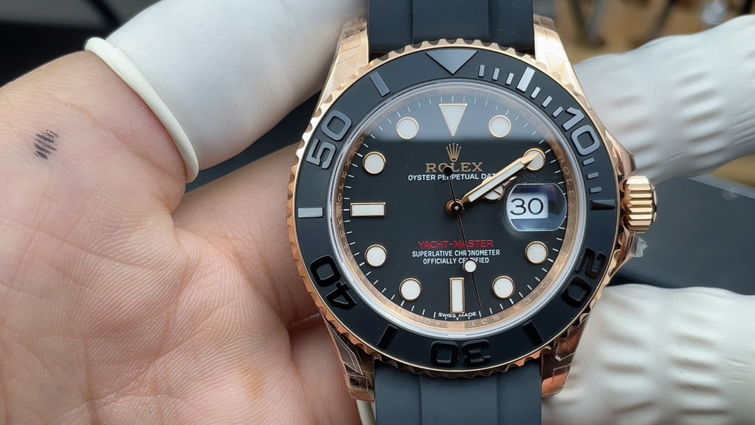 Rolex Yacht-Master 40mm【116655-Oysterflex bracelet】