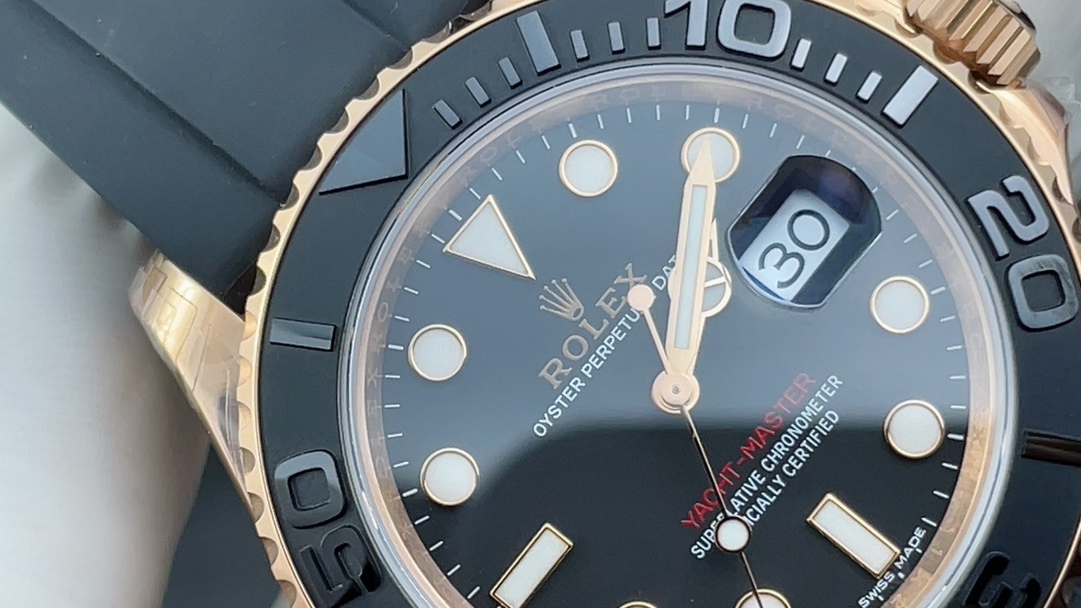 Rolex Yacht-Master 40mm【116655-Oysterflex bracelet】