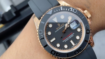 Rolex Yacht-Master 40mm【116655-Oysterflex bracelet】