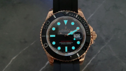 Rolex Yacht-Master 40mm【116655-Oysterflex bracelet】