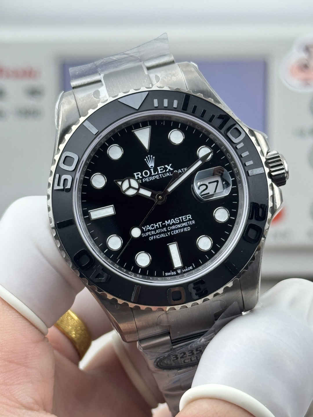 Rolex Yacht-Master 40mm【titanium alloy】