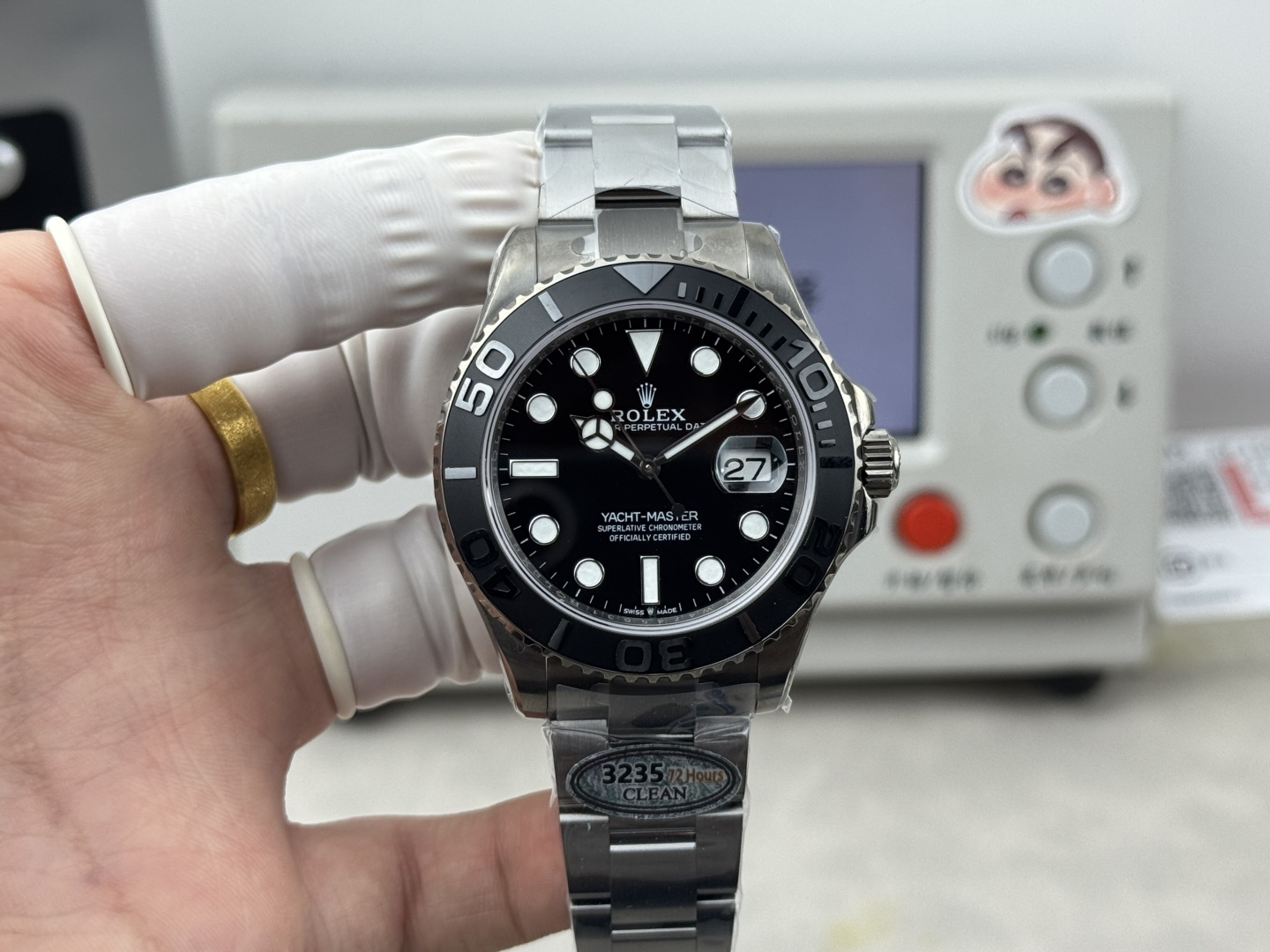 Rolex Yacht-Master 40mm【titanium alloy】
