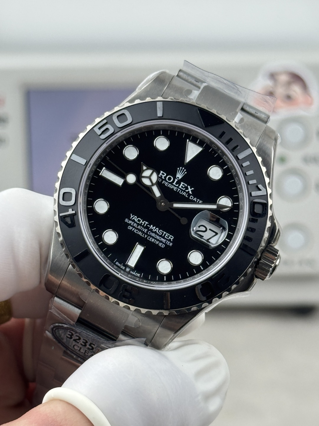 Rolex Yacht-Master 40mm【titanium alloy】
