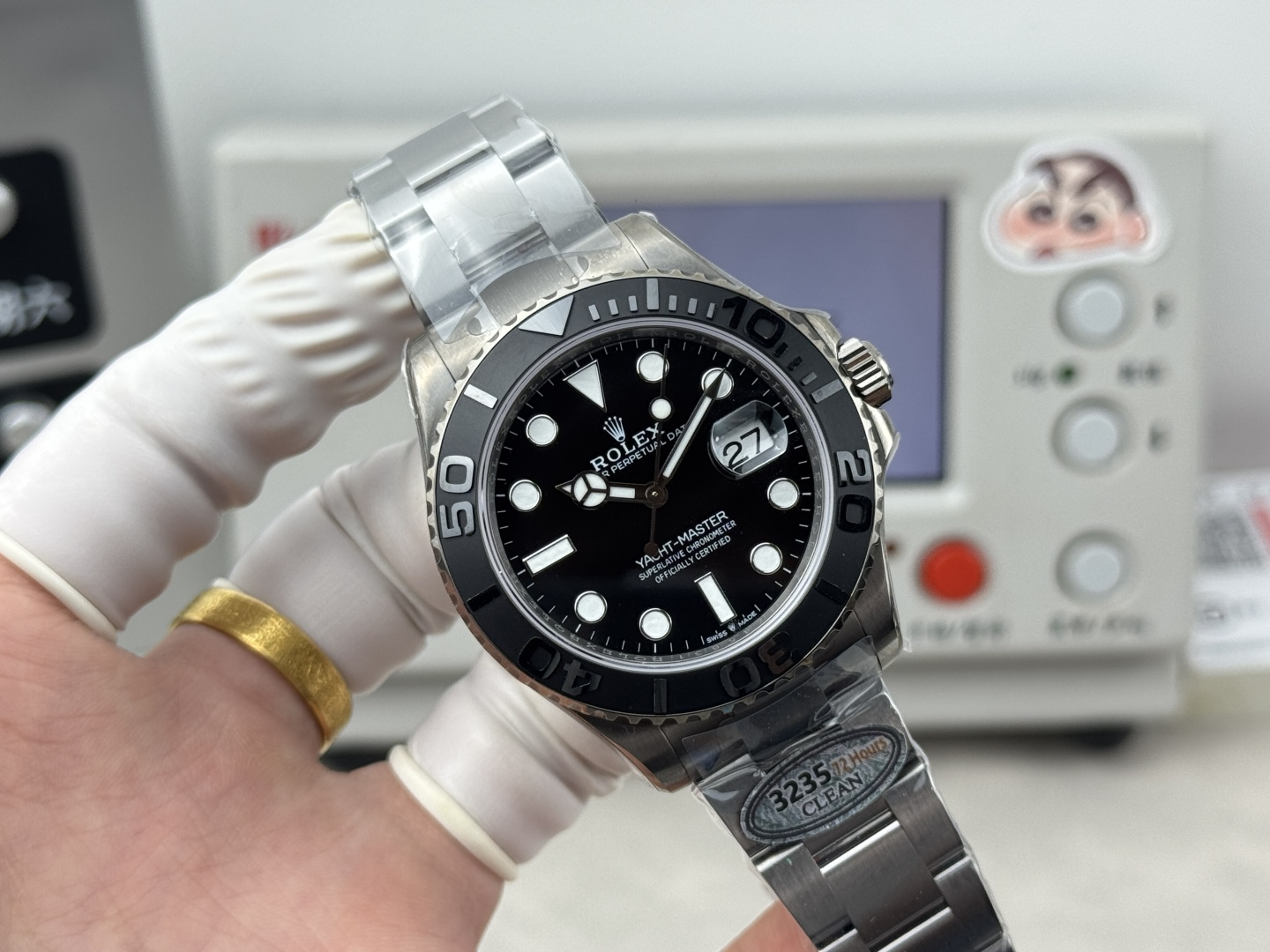 Rolex Yacht-Master 40mm【titanium alloy】