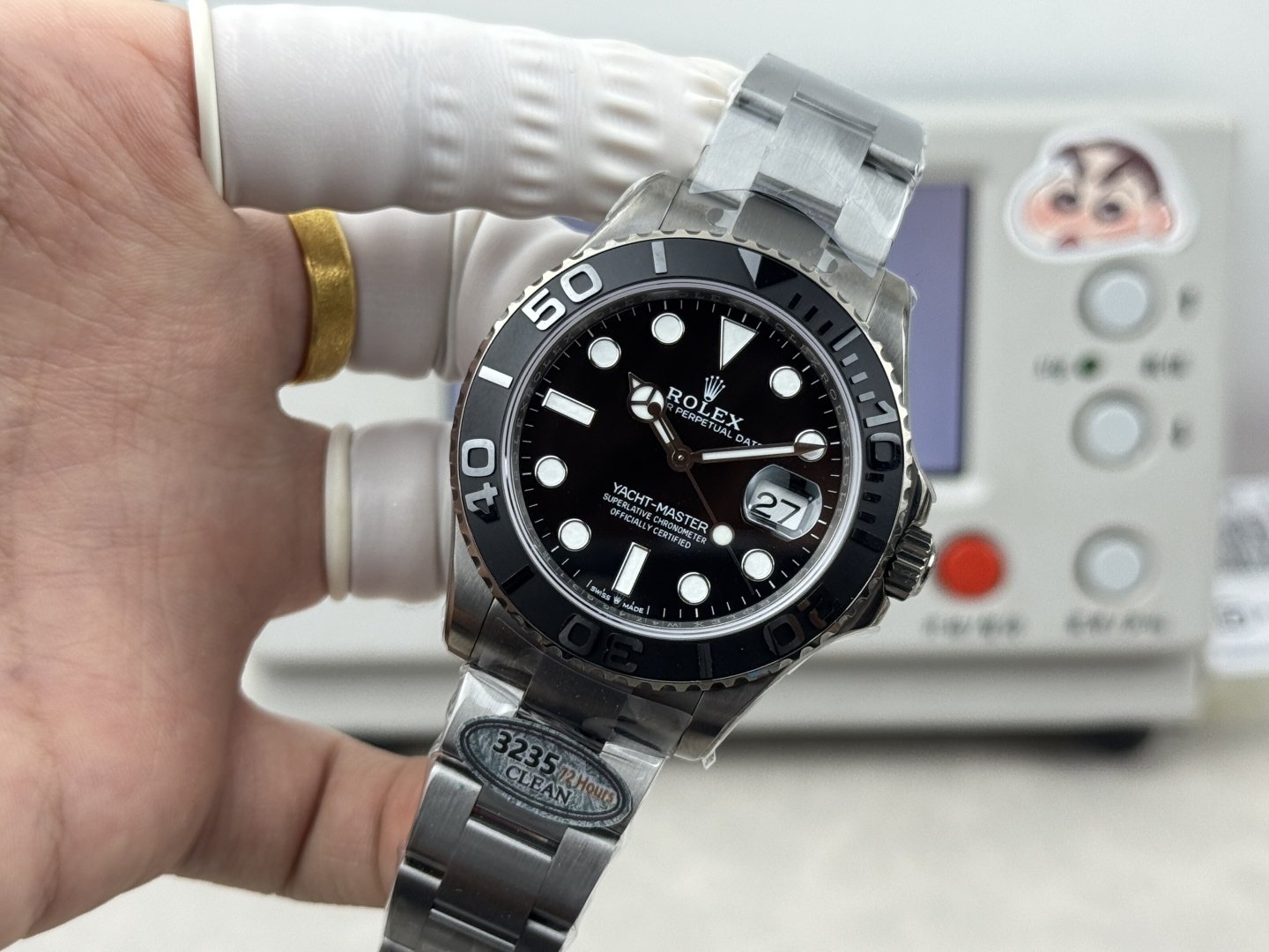 Rolex Yacht-Master 40mm【titanium alloy】