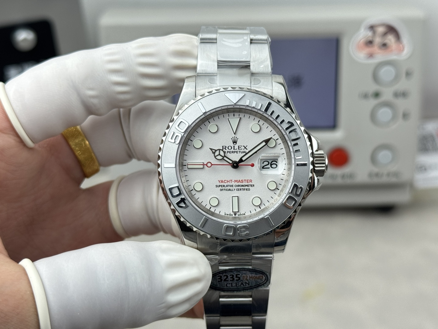 Rolex Yacht-Master 40mm【16622】