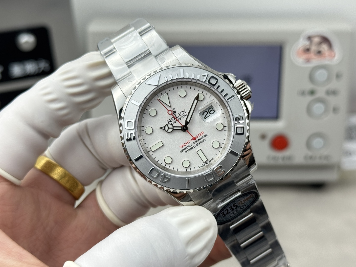 Rolex Yacht-Master 40mm【16622】