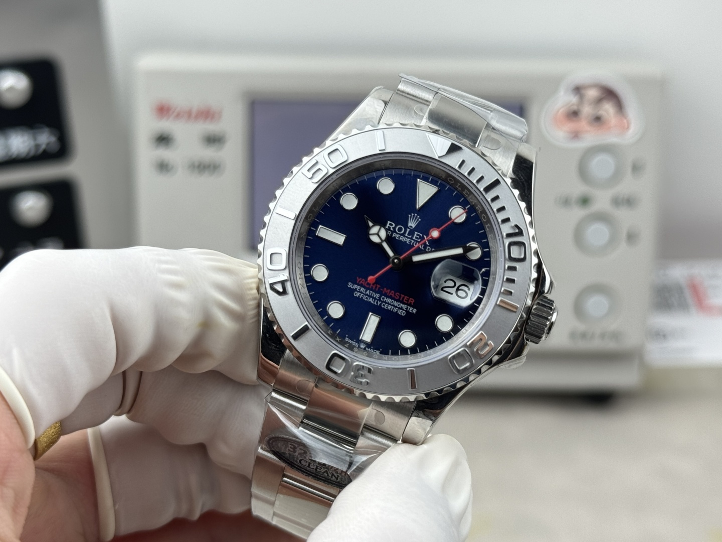 Rolex Yacht-Master 40mm【116622-78760 】