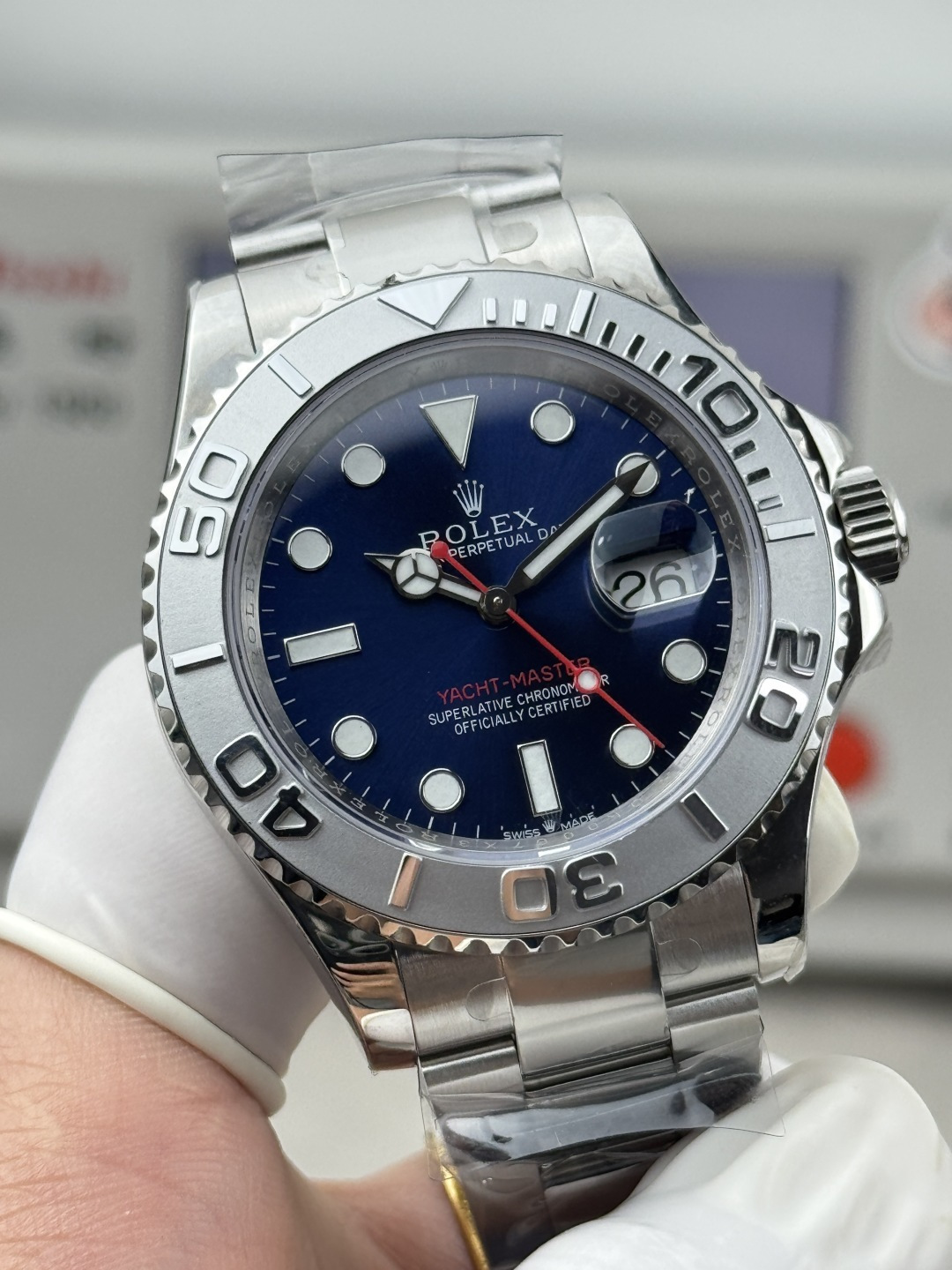 Rolex Yacht-Master 40mm【116622-78760 】