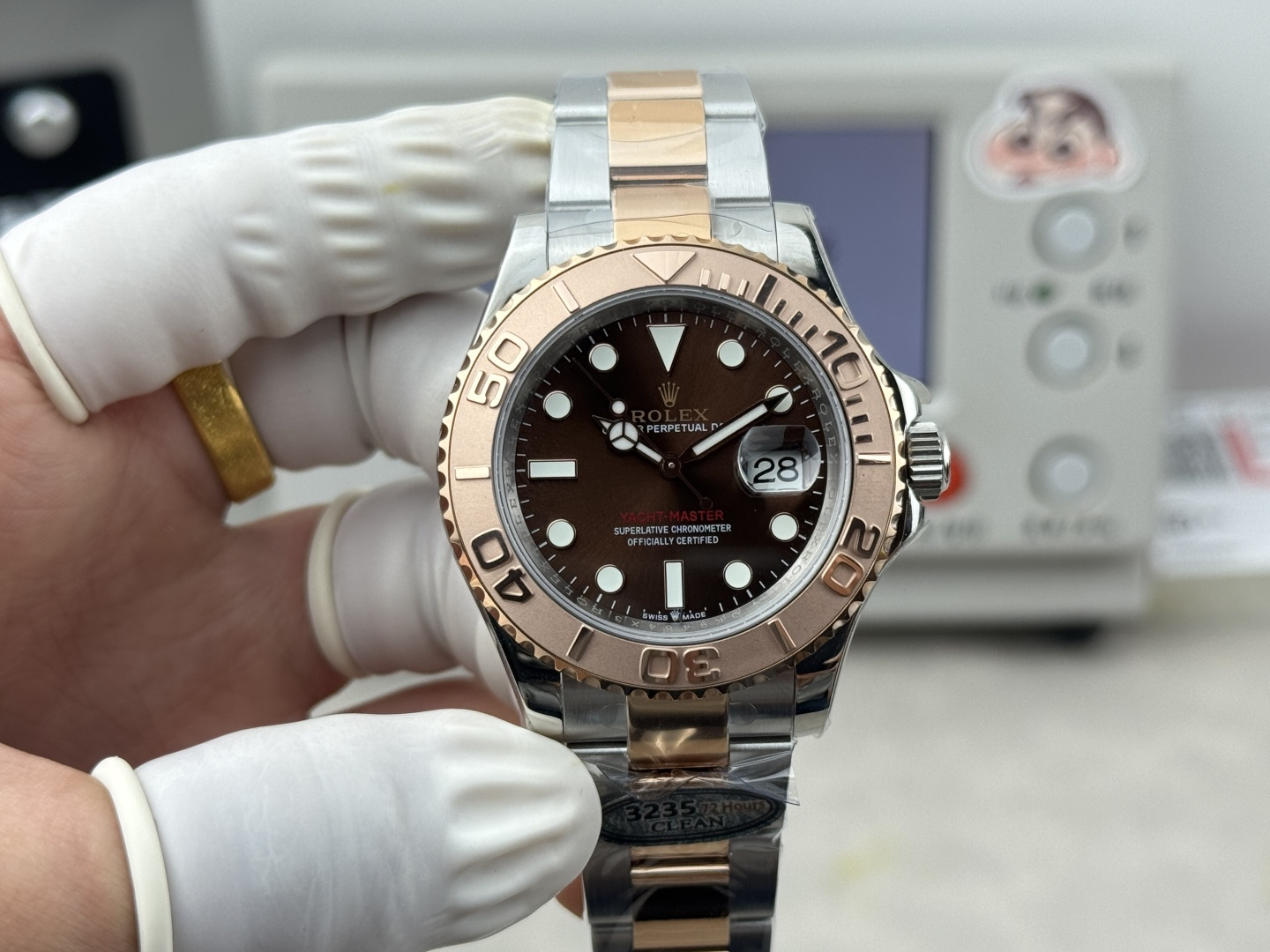 Rolex Yacht-Master 40mm【m126621-0001】