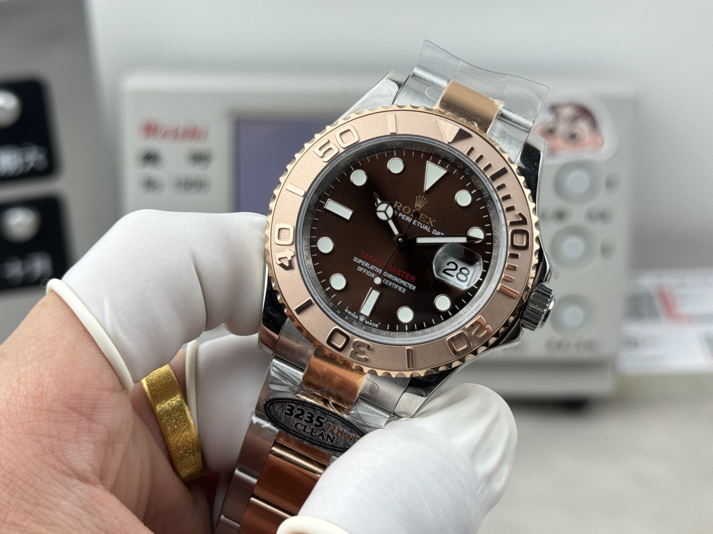 Rolex Yacht-Master 40mm【m126621-0001】