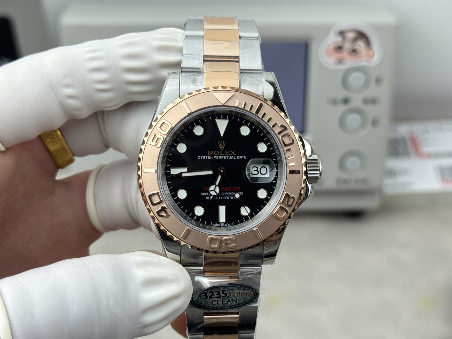 Rolex Yacht-Master 40mm【m126621-0002】