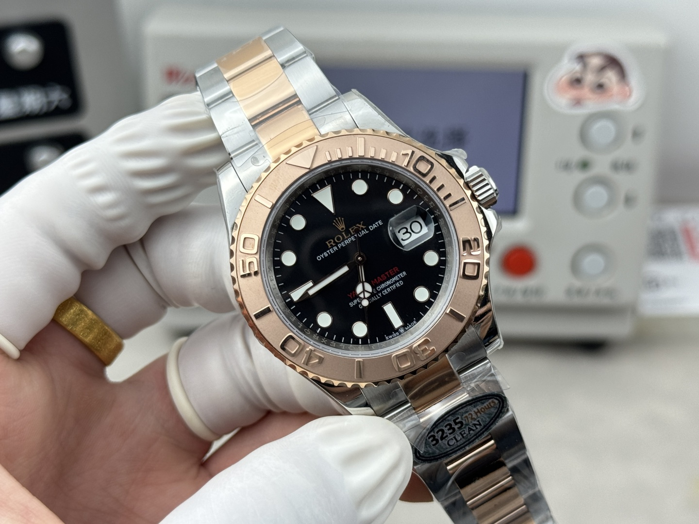 Rolex Yacht-Master 40mm【m126621-0002】