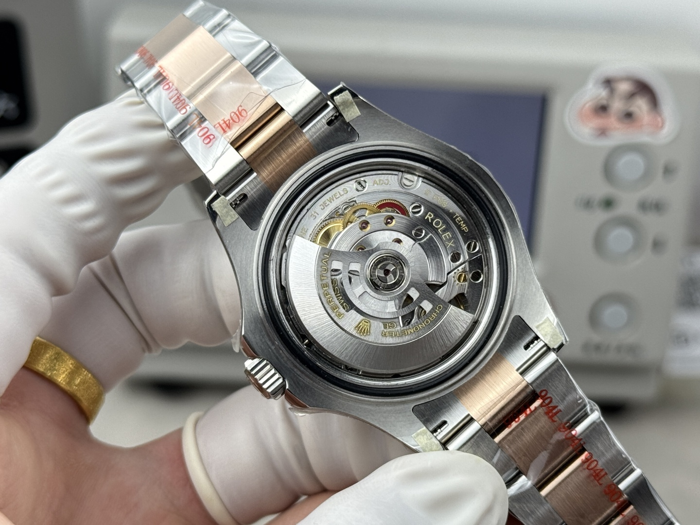 Rolex Yacht-Master 40mm【m126621-0002】