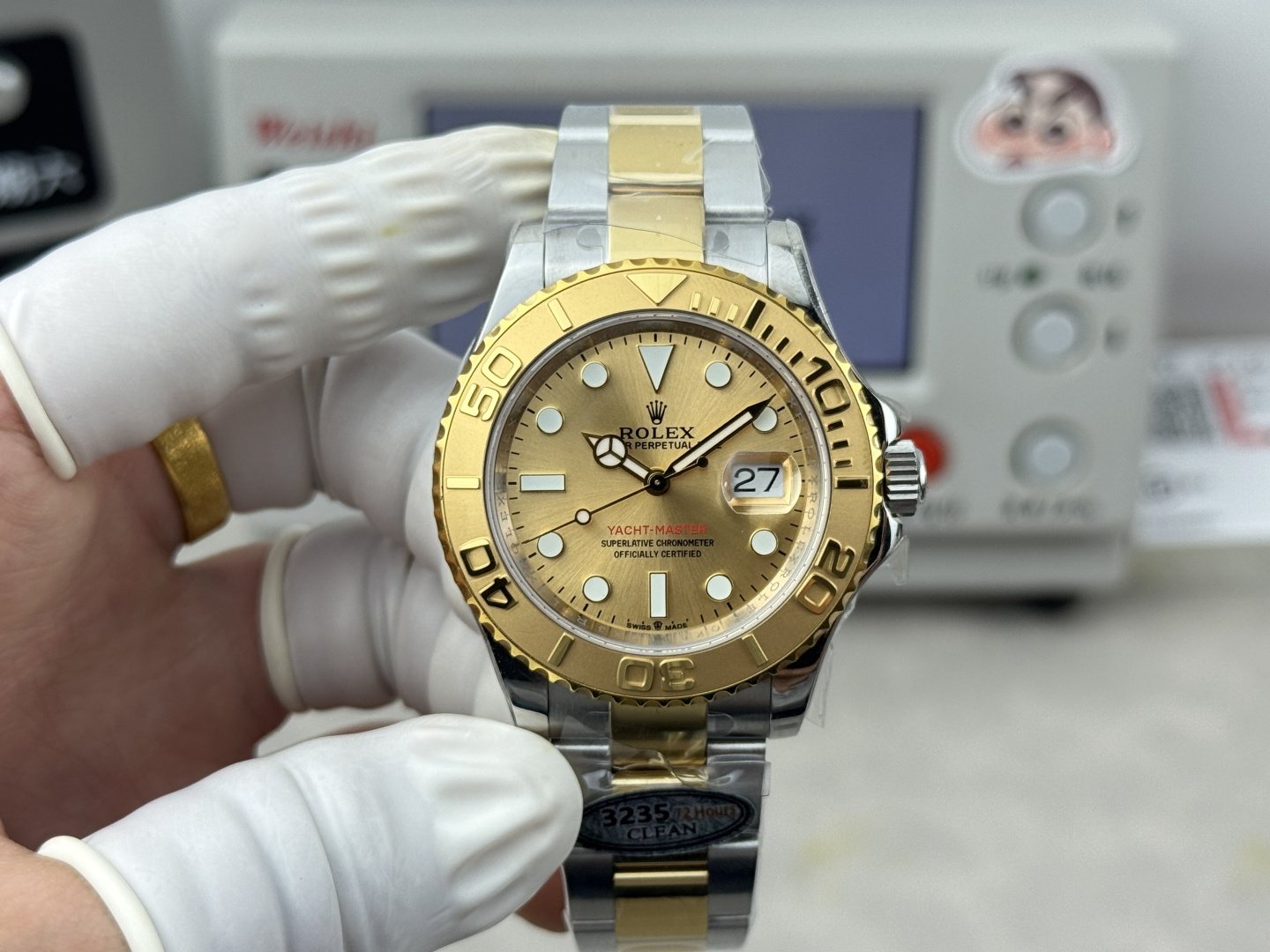Rolex Yacht-Master 40mm【16623 】