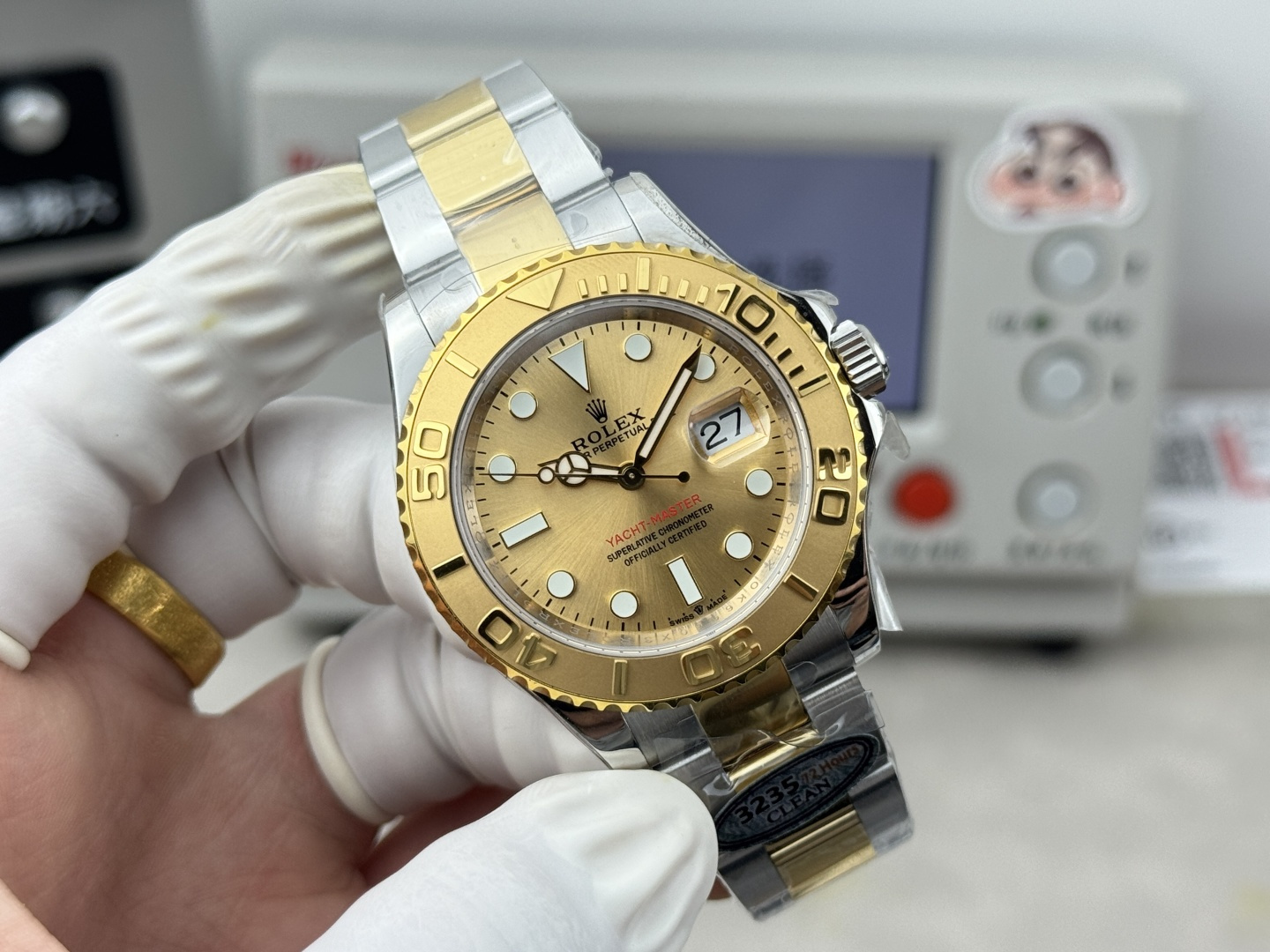 Rolex Yacht-Master 40mm【16623 】