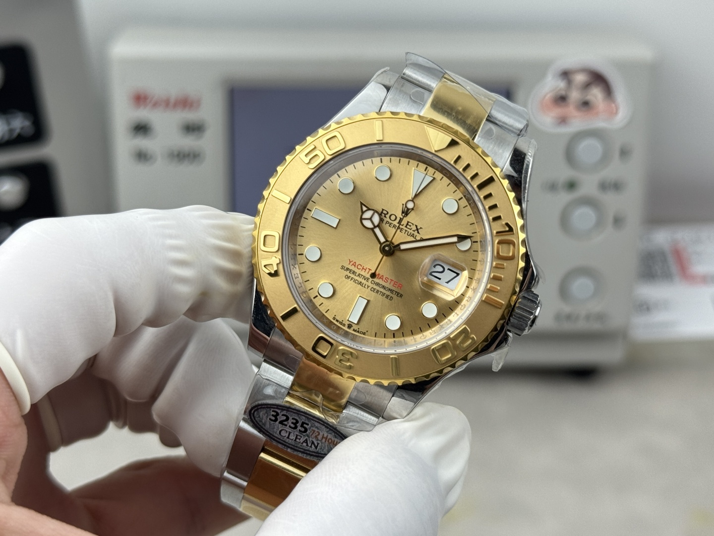 Rolex Yacht-Master 40mm【16623 】