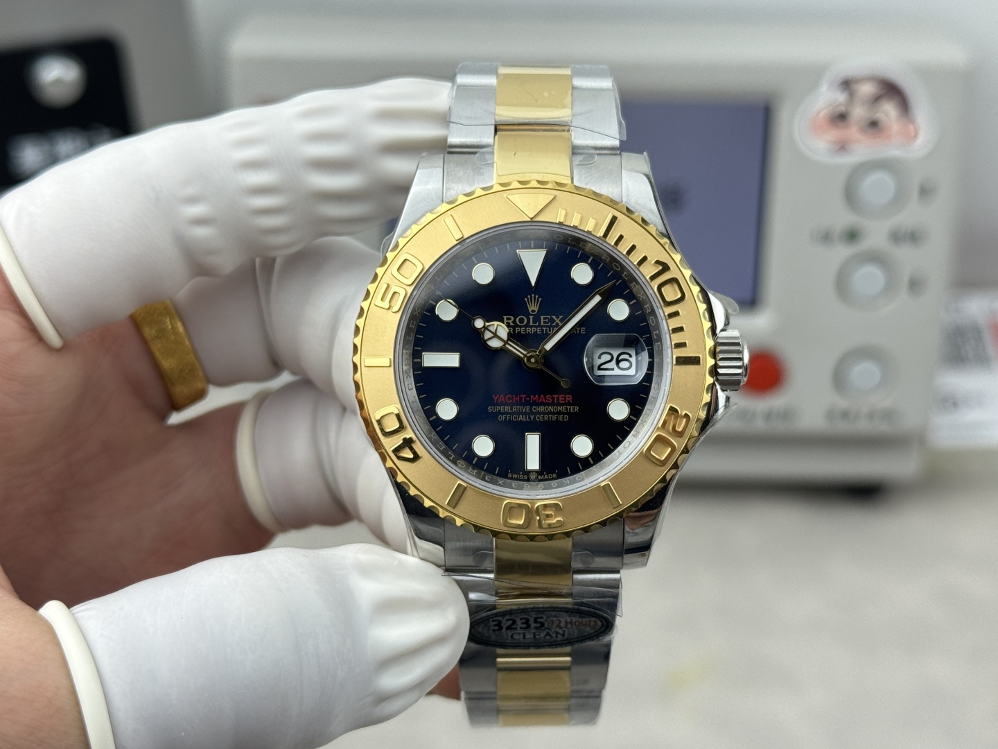 Rolex Yacht-Master 40mm【16623 Blue】