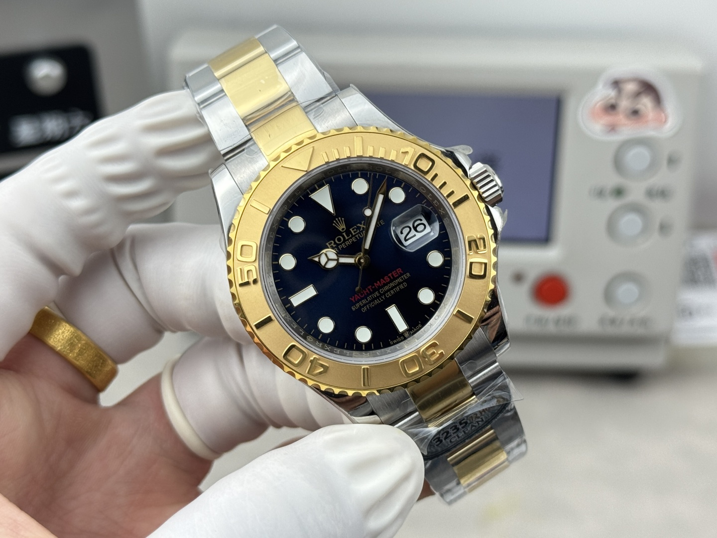 Rolex Yacht-Master 40mm【16623 Blue】