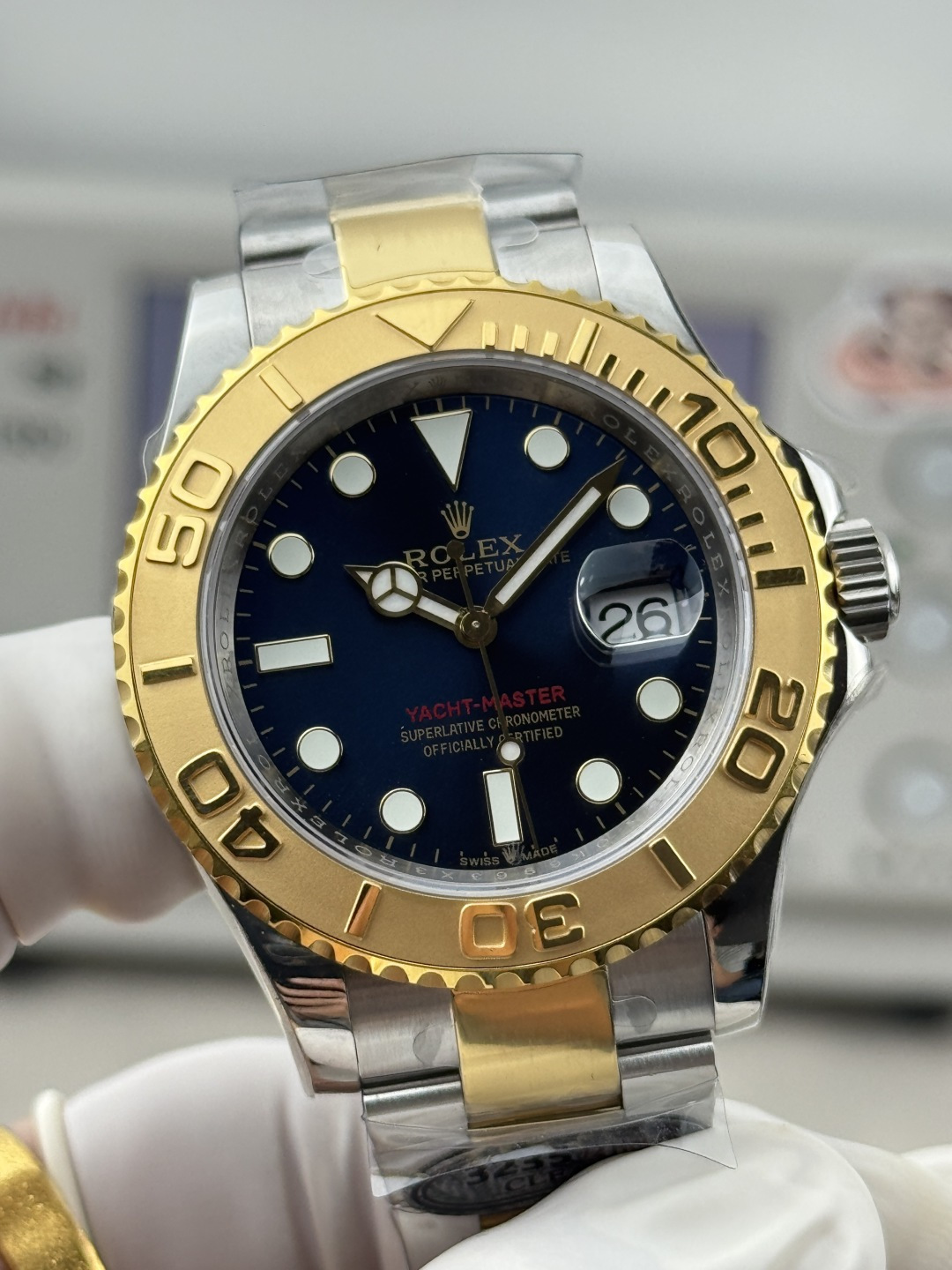 Rolex Yacht-Master 40mm【16623 Blue】